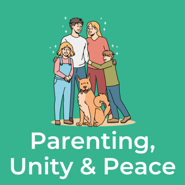 Foundations Retrain - Parenting, Unity & Peace